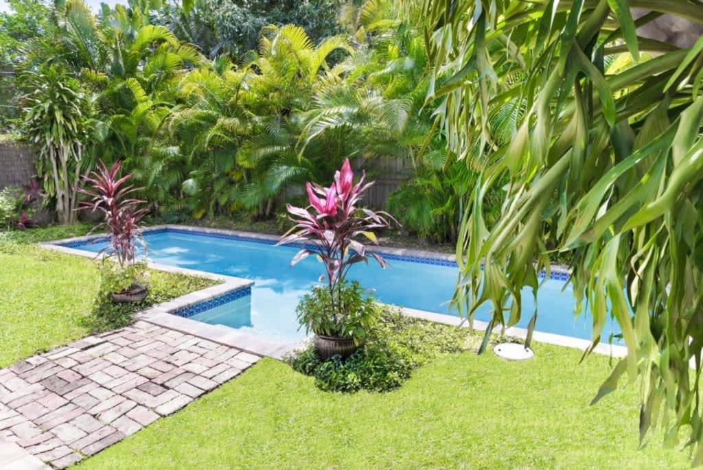 הוילה וסט פאלם ביץ' Casa Blanca 2Bd 2Ba Private Pool And Parking מראה חיצוני תמונה